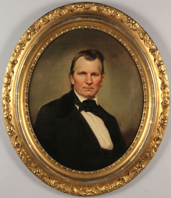Portrait of Daniel Smith Donelson (1801-1863)