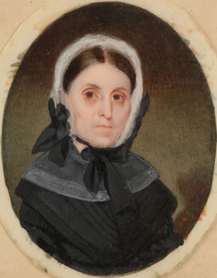 Subject is believed to be Cynthia Pillow Saunders Brown
