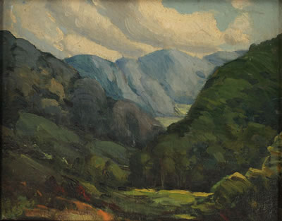 Mountain scene