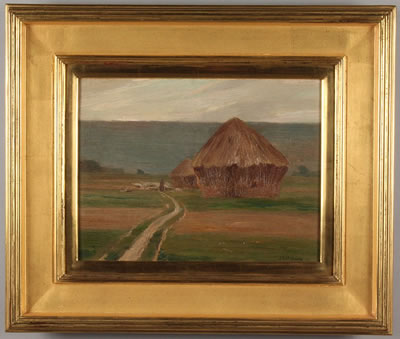 Haystacks at Giverny