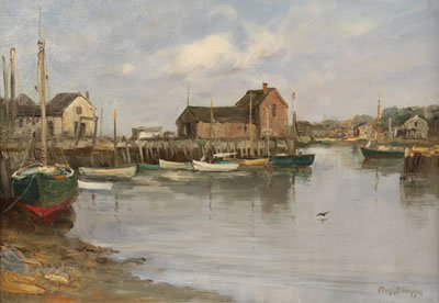 Gloucester Harbor