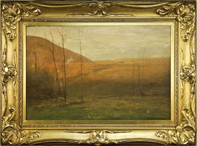 "Where Sunlight Lingers" by John Francis Murphy - Auction record, sale price, and art valuation. Compare with similar artists and explore comparable artworks.
