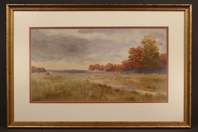 Panoramic Tennessee Landscape