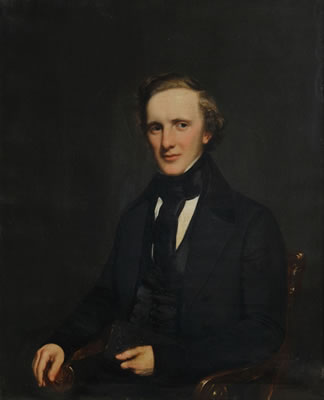 Portrait of James M. Bruen