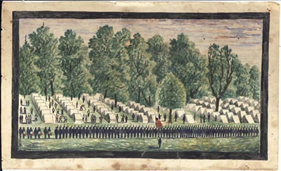 Civil War Encampment