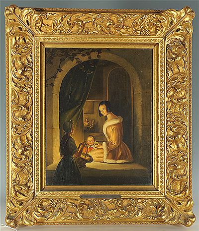 HET FRUIT VERKOOPSTERTJE (The Fruit Salesgirl)