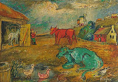 Farm with Cows
