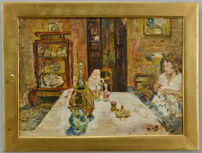 Dining Room Interior
