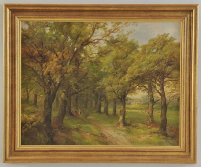 Landscape with figures
