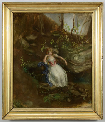 Girl in Landscape