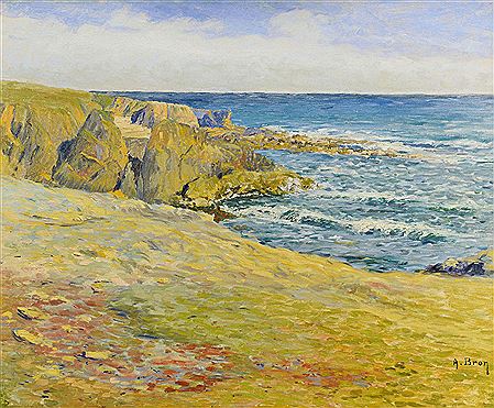 Coastal landscape
