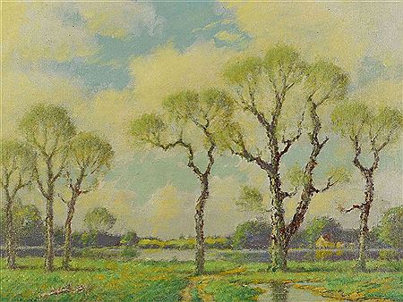 April Landscape