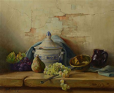 Still Life with Tureen