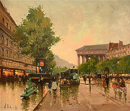 Paris Streetscape