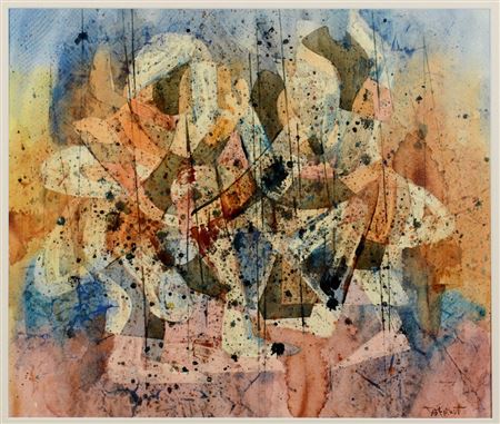 Two Figures by Ted Burnett - Auction record, sale price, and art valuation. Compare with similar artists and explore comparable artworks.