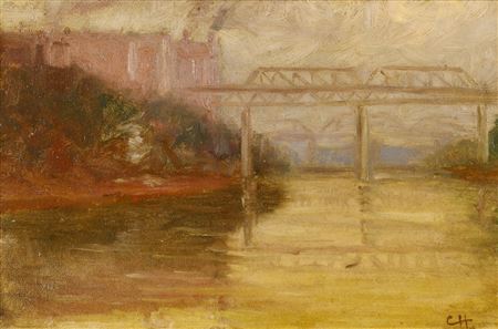 River scene of Nashville, Tennessee