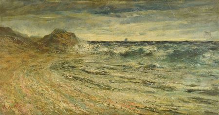 Shorline Seascape