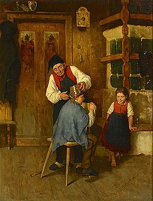 "Village Barber"