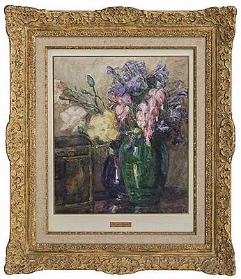 Bouquet de fleurs by Marie Therese Dethan-Roullet - Auction record, sale price, and art valuation. Compare with similar artists and explore comparable artworks.