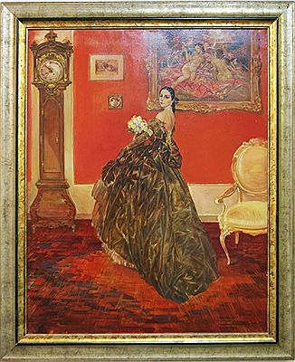 "Portrait d'Elegante"