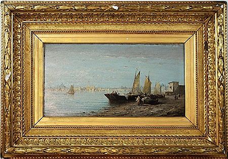 Venetian Harbor Scene