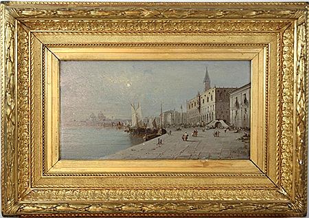 Venetian Scene