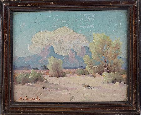 California landscape