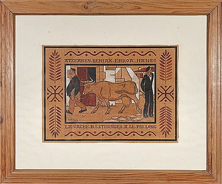 Sample artwork by Jacques Le Tanneur (1887 - 1935), known for painting - View similar artists and auction records