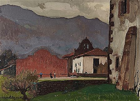 Bidarray, 1948 by Pierre Albert Begaud - Auction record, sale price, and art valuation. Compare with similar artists and explore comparable artworks.