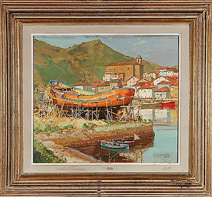 Orio, chantier naval