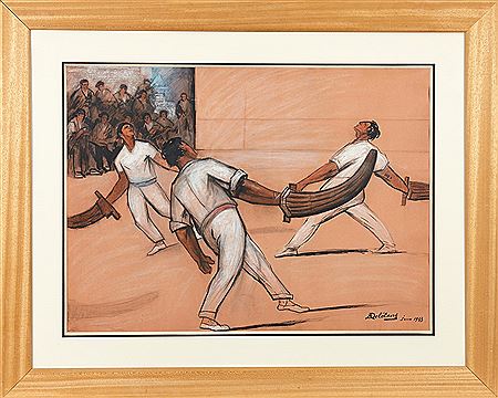 Les Pelotari, Irun 1933