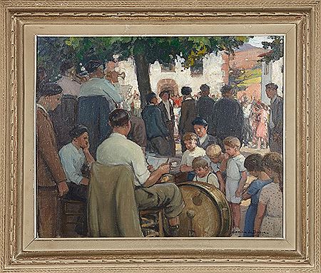 Sample artwork by Camille Buzon (1885 - 1964), known for painting - View similar artists and auction records