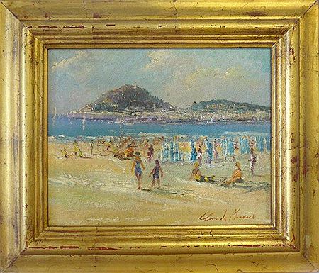 LA Concha à San Sebastian by Claude Moriset - Auction record, sale price, and art valuation. Compare with similar artists and explore comparable artworks.