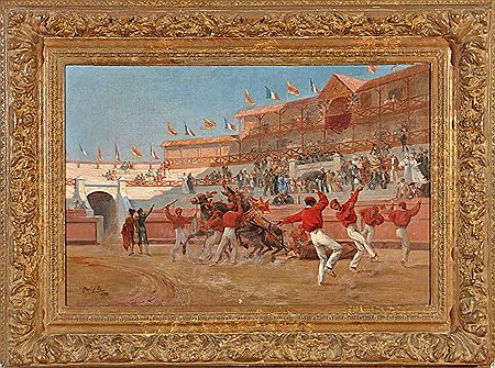 Sample artwork by Henri Zo (1873 - 1933), known for painting - View similar artists and auction records