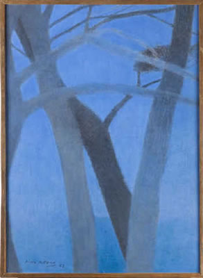Les pins à Juan les pins, 1962