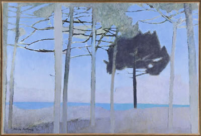 Sample artwork by Pierre Pelloux (1903 - 1975), known for landscape, portrait and still life painting - View similar artists and auction records