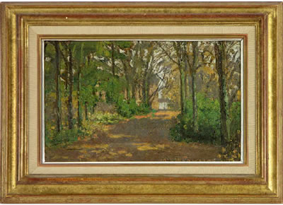 L'allée du Parc à Oullins