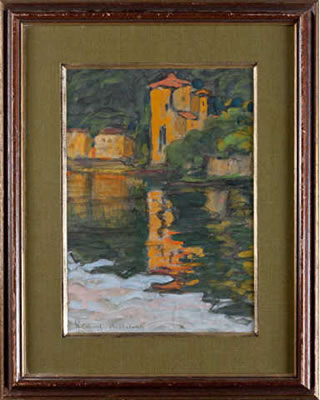 Reflets by Henry Merieux - Auction record, sale price, and art valuation. Compare with similar artists and explore comparable artworks.