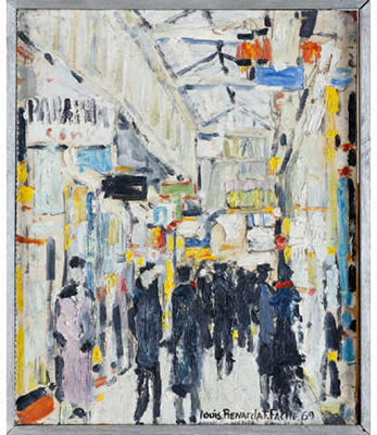 Le passage de l?Argue by Louis Renardat-Fache - Auction record, sale price, and art valuation. Compare with similar artists and explore comparable artworks.
