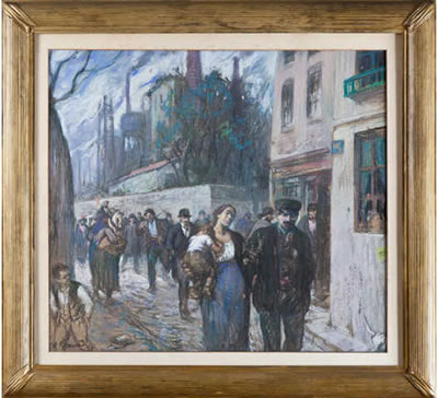 Scène de rue