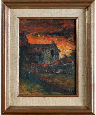 Coucher de soleil