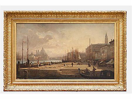 Vue de la rive des esclavons, Venise