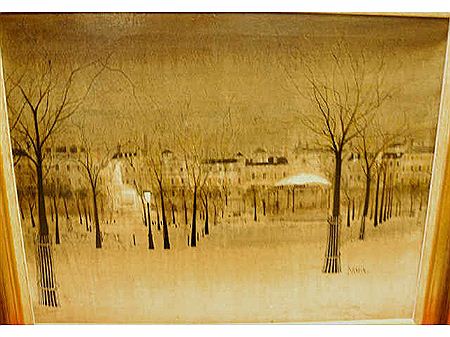 Sample artwork by Genevieve Garcia-Gallo (Born 1958), known for painting - View similar artists and auction records