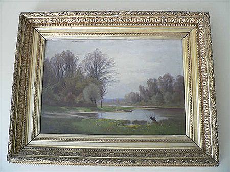 Sample artwork by Léon Dallemagne (1837 - 1907), known for painting - View similar artists and auction records