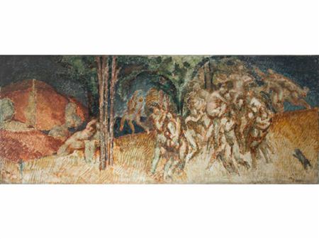 Sample artwork by Claude Dalbanne (1877 - 1964), known for painting - View similar artists and auction records
