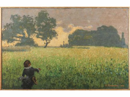 La tombe de Werther, 1929. by Honore Cavaroc - Auction record, sale price, and art valuation. Compare with similar artists and explore comparable artworks.