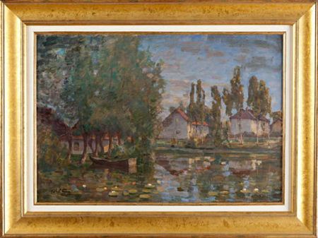 Sample artwork by Abel Gay (1877 - 1961), known for painting - View similar artists and auction records