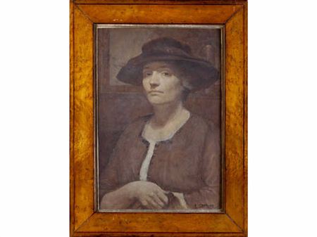 Portrait de Mme Garraud.