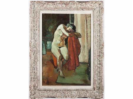 Sample artwork by Cesar Bolletti (1915 - 1995), known for painting - View similar artists and auction records