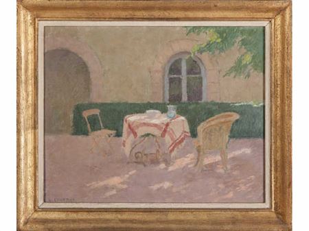 "Table en Eté" by Louis Charrat - Auction record, sale price, and art valuation. Compare with similar artists and explore comparable artworks.